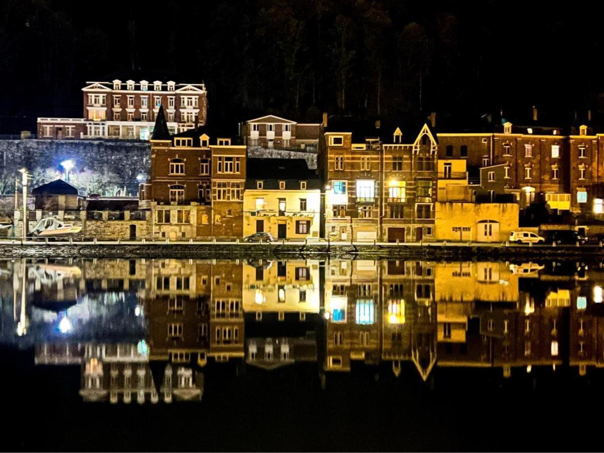 فندق Au Pied De L'Abbaye De Leffe دينانت المظهر الخارجي الصورة